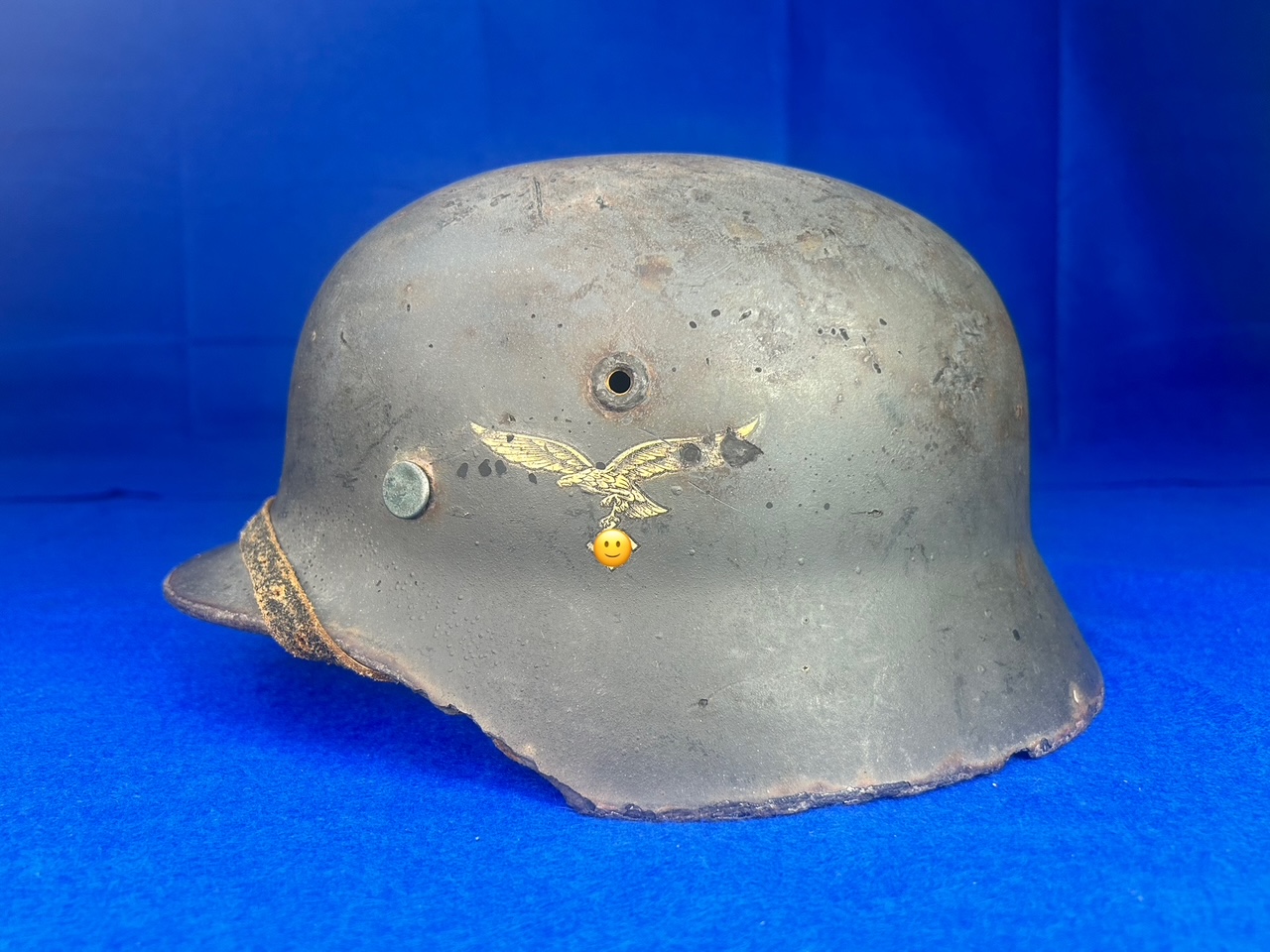 WWII German M40 Luftwaffe Helmet