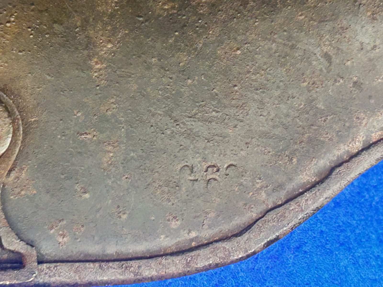 WWI German M16 Helmet Shell