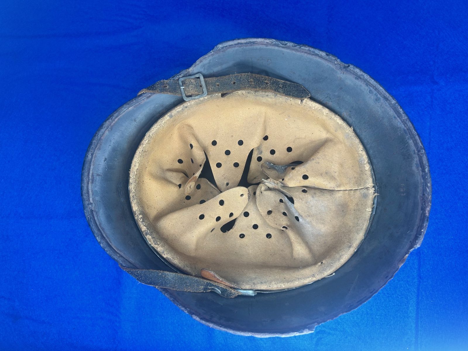 WWII German M40 Luftwaffe Helmet