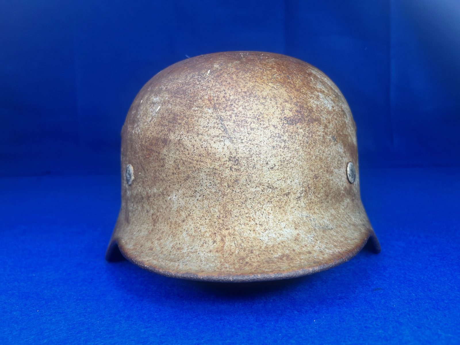 WWII German M35 Camo Helmet Shell