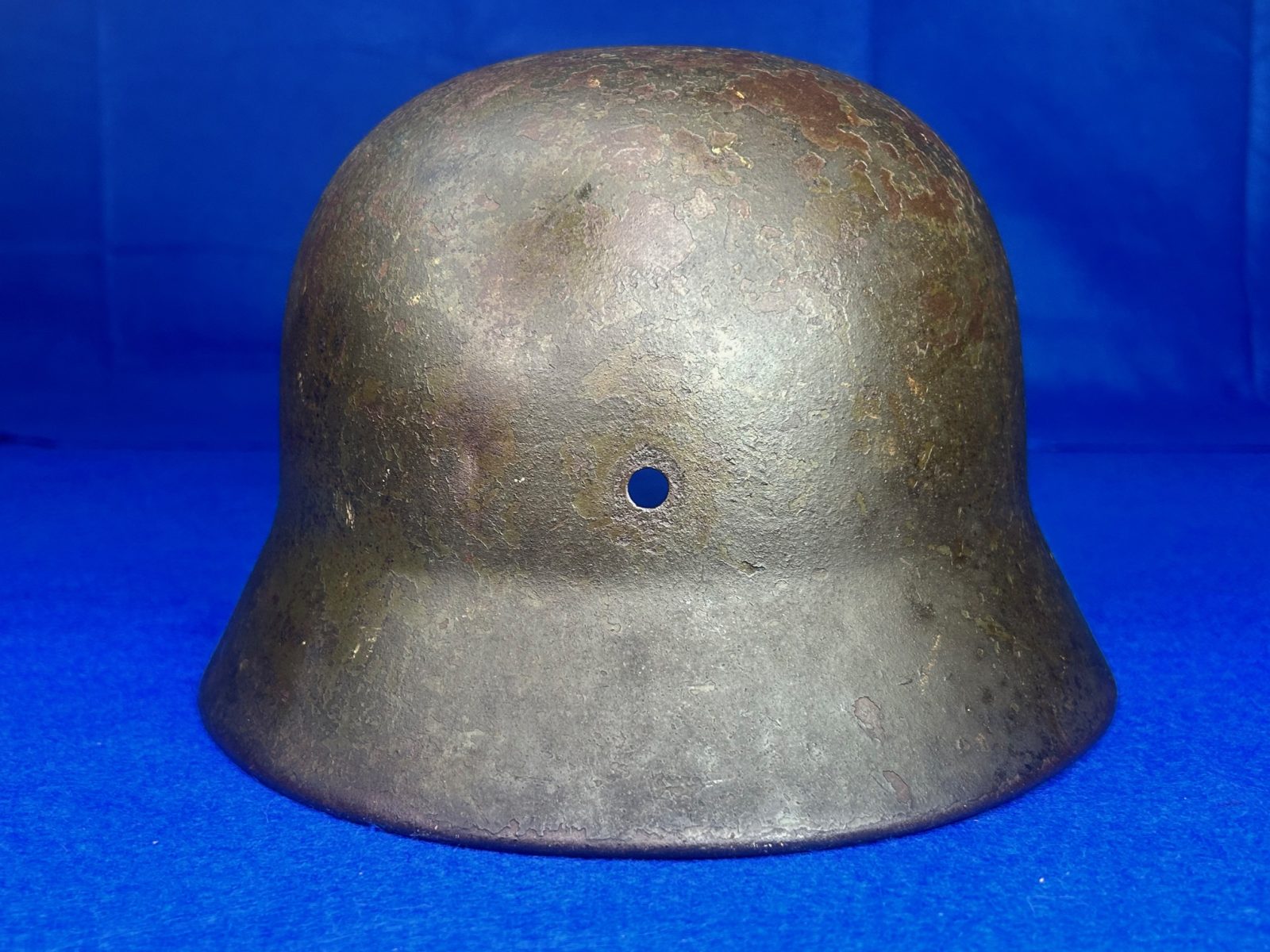 WWII German M35 Double Decal Army Helmet Shell