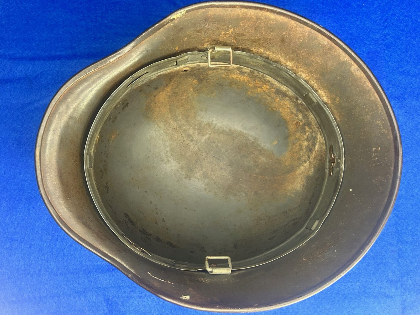 WWII German M40 Luftwaffe Helmet Shell