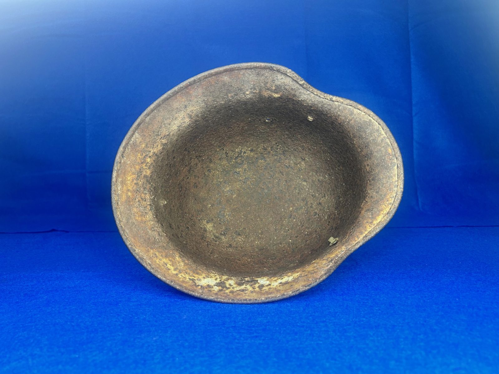 WWII German M35 Camo Helmet Shell