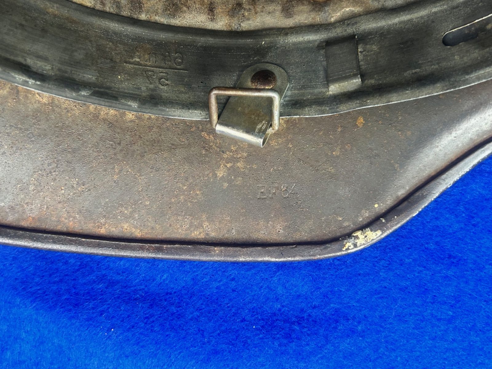 WWII German M40 Luftwaffe Helmet Shell