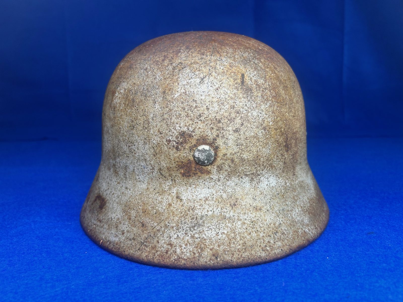 WWII German M35 Camo Helmet Shell