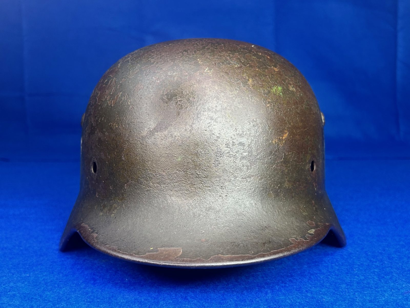 WWII German M35 Double Decal Army Helmet Shell