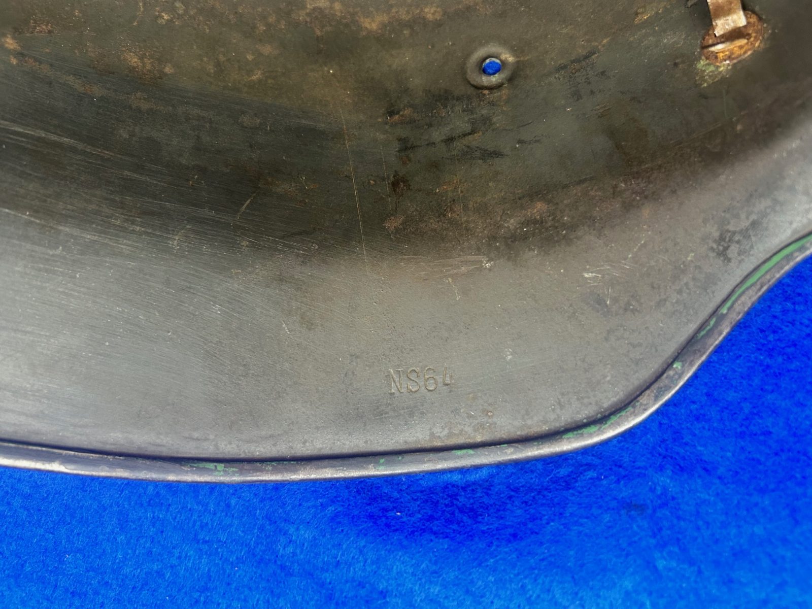 WWII German M40 Helmet Shell