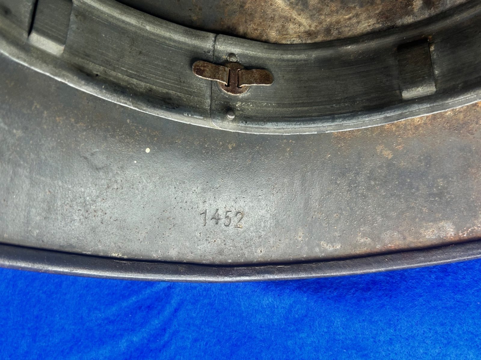 WWII German M40 Luftwaffe Helmet Shell