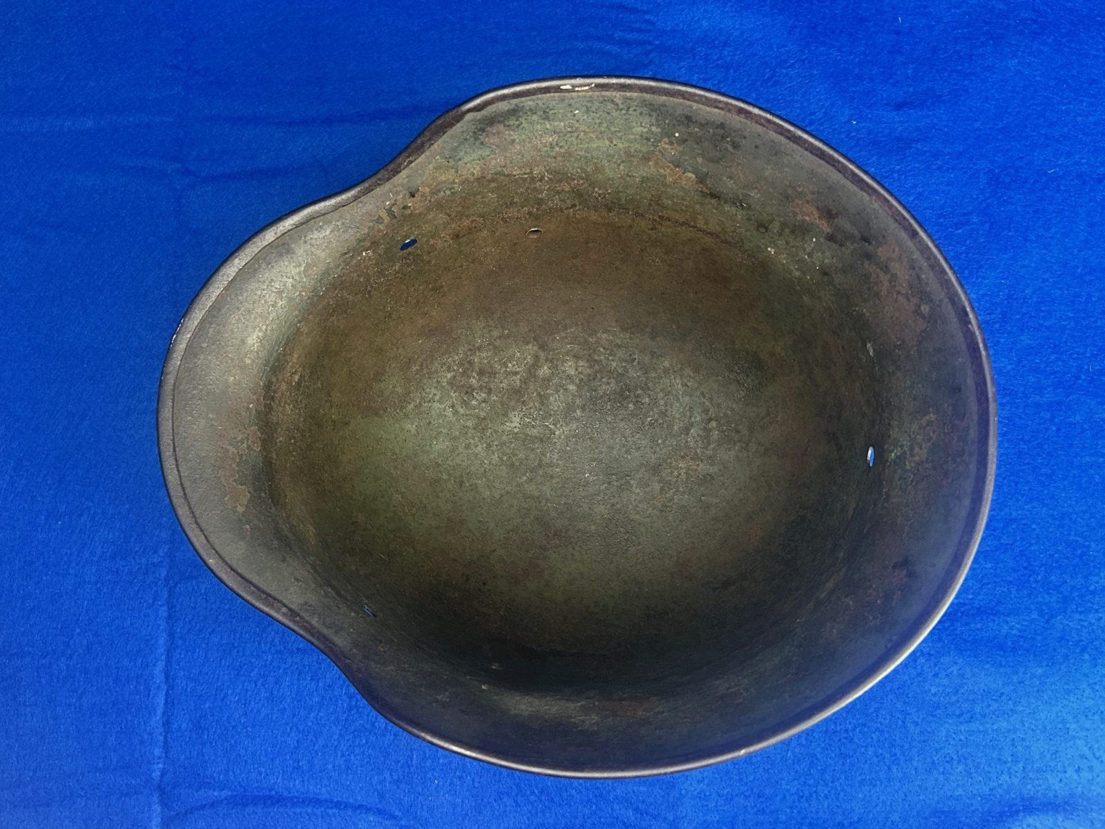 WWII German M35 Double Decal Army Helmet Shell