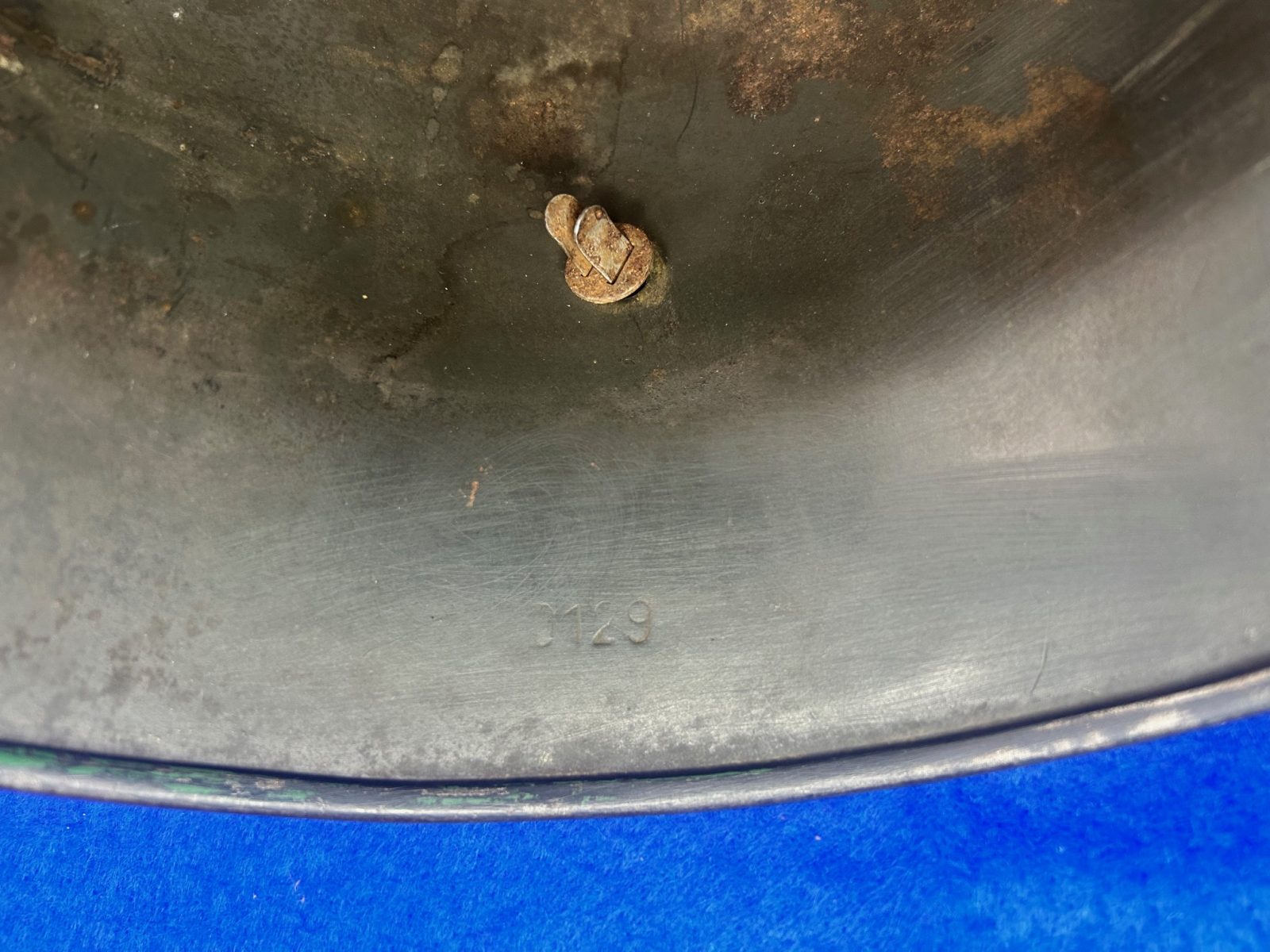 WWII German M40 Helmet Shell