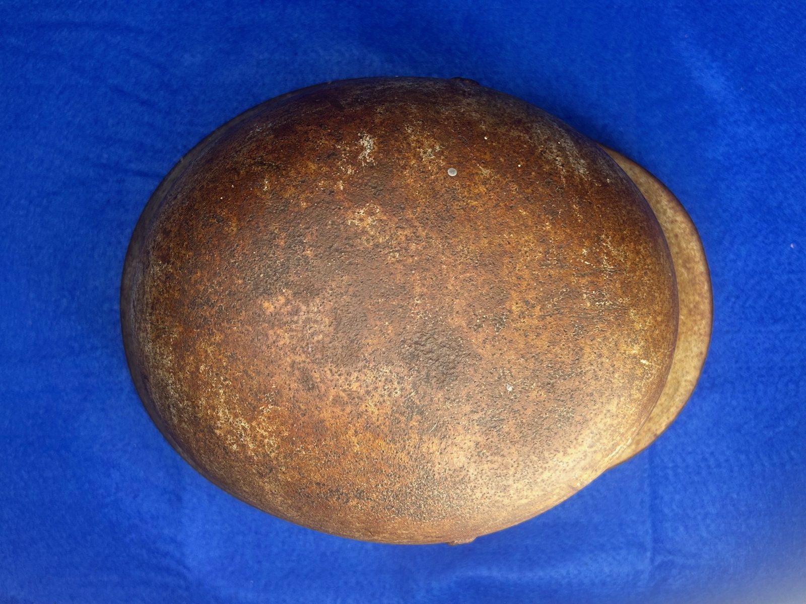 WWII German M35 Camo Helmet Shell