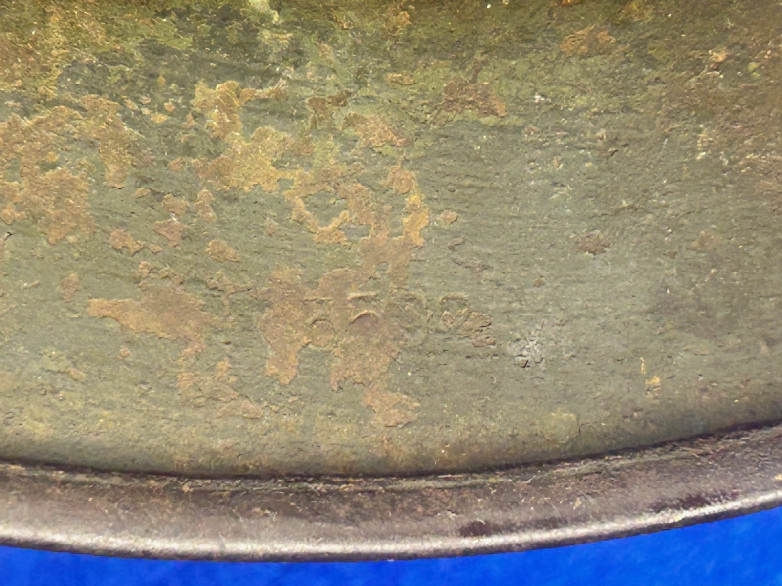 WWII German M35 Double Decal Army Helmet Shell