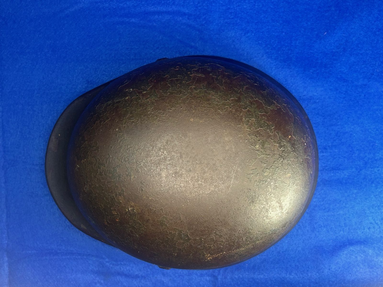 WWII German M35 Double Decal Army Helmet Shell