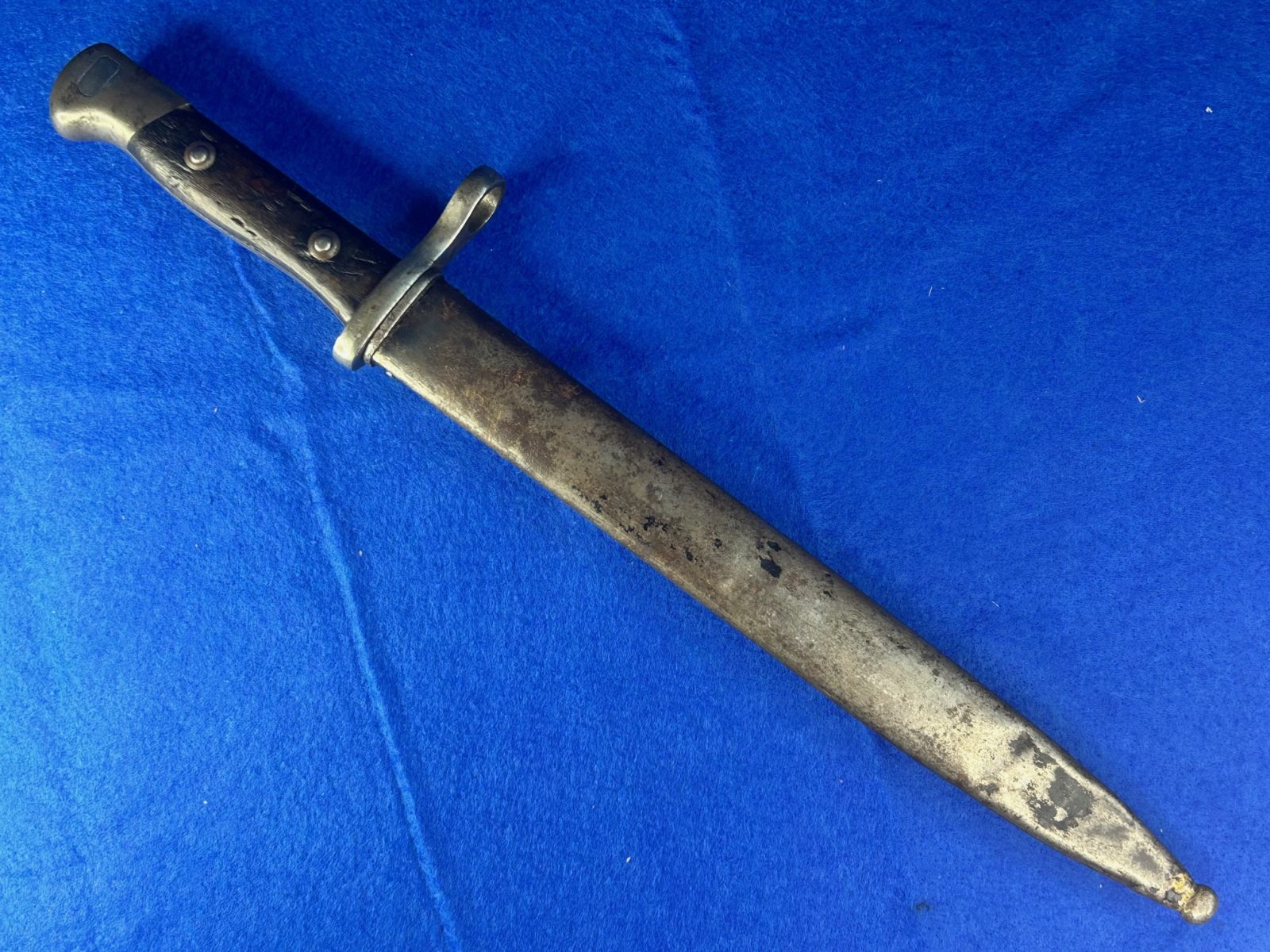 Chilean M1895 Mauser Bayonet - German Made
