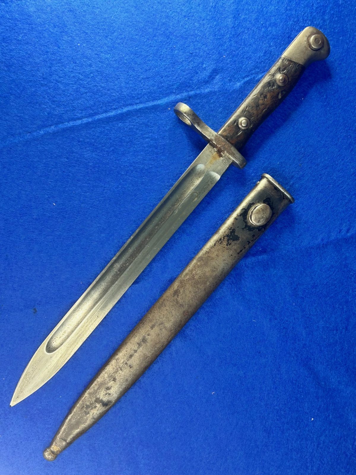 Chilean M1895 Mauser Bayonet - German Made