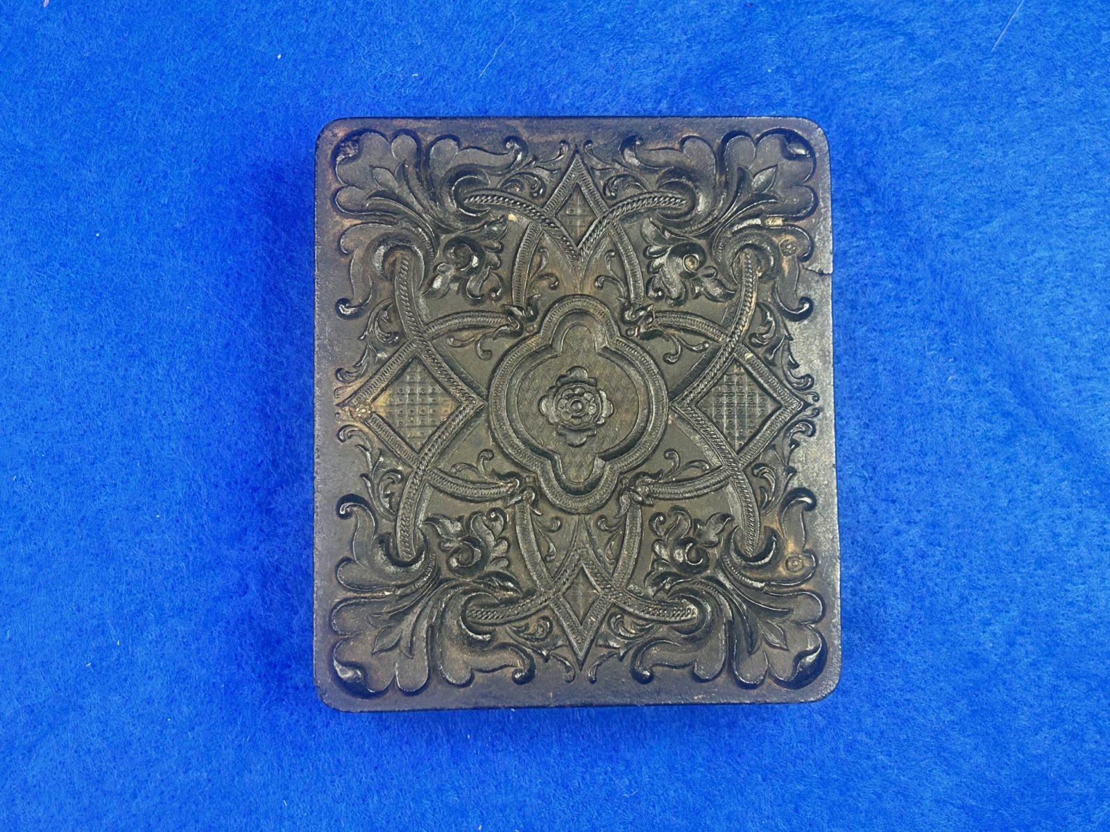 Unidentified Confederate Officer sixth plate ambrotype