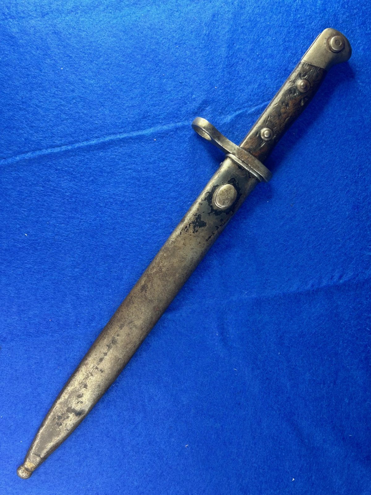 Chilean M1895 Mauser Bayonet - German Made