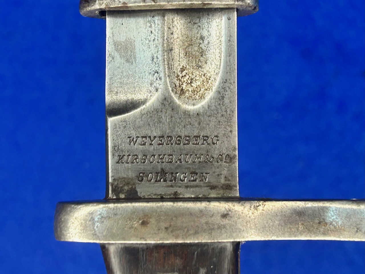 Chilean M1895 Mauser Bayonet - German Made