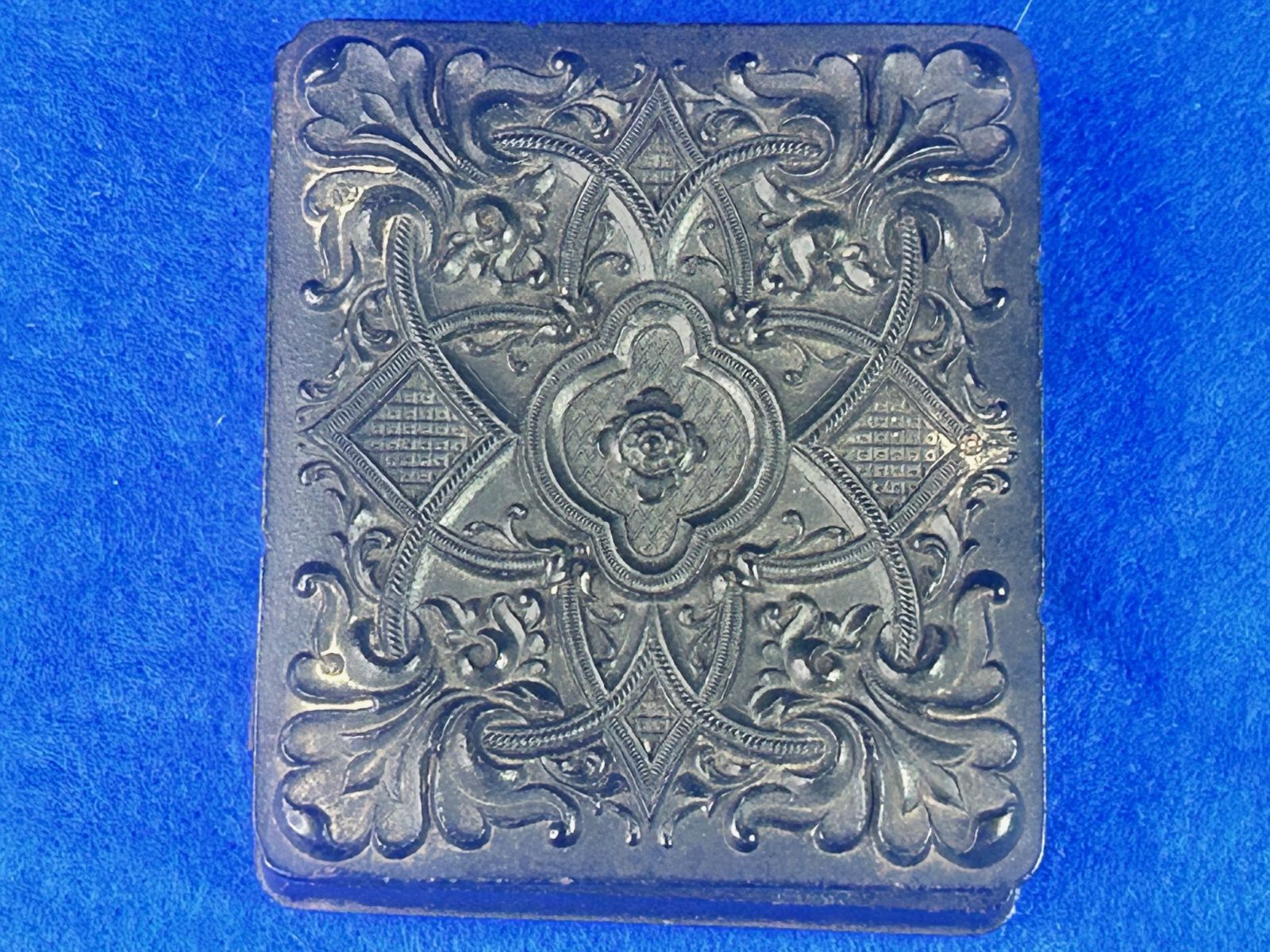 Unidentified Confederate Officer sixth plate ambrotype