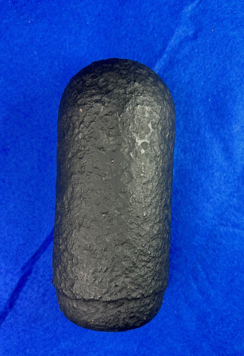 Exploded 3-inch Dyer shell