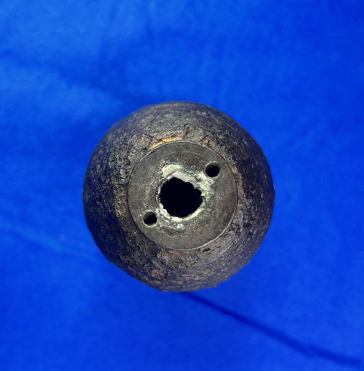 3-inch Confederate Read Shell from Brice's Crossroads