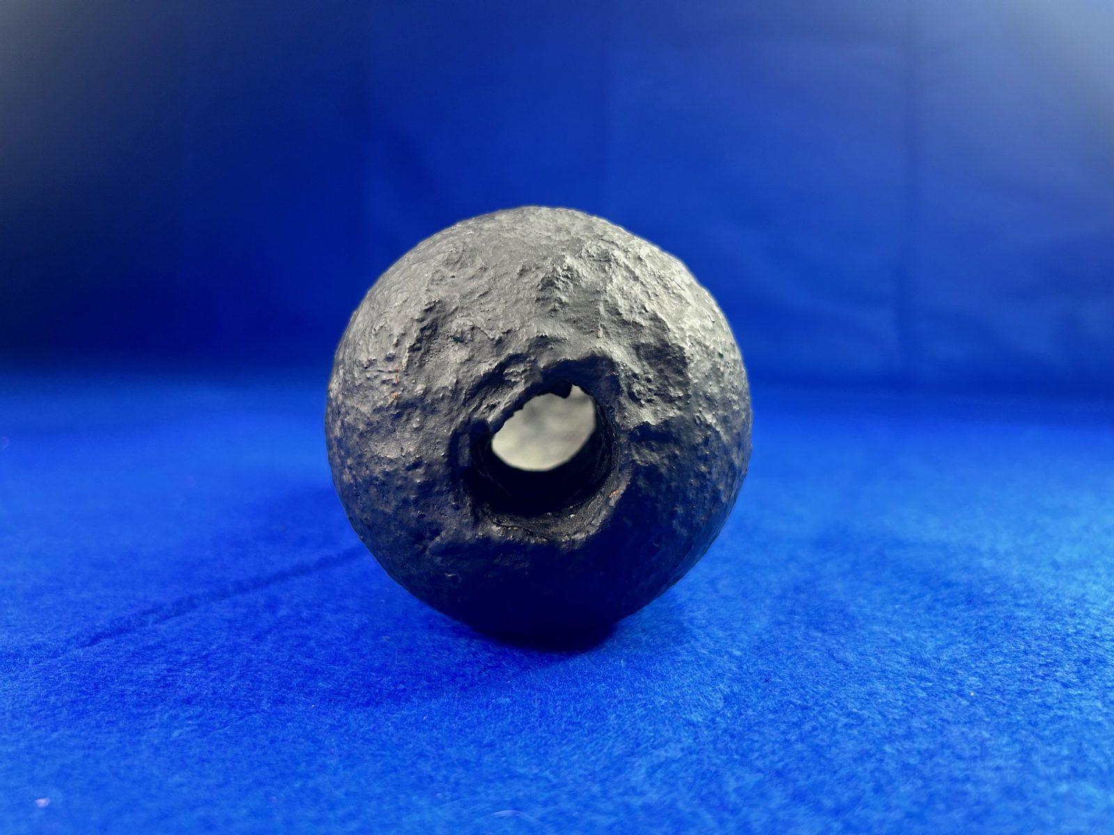 Exploded 3-inch Dyer shell