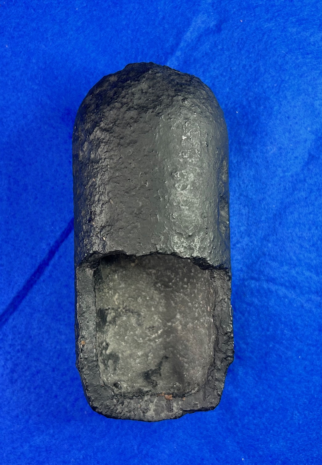 Exploded 3-inch Dyer shell