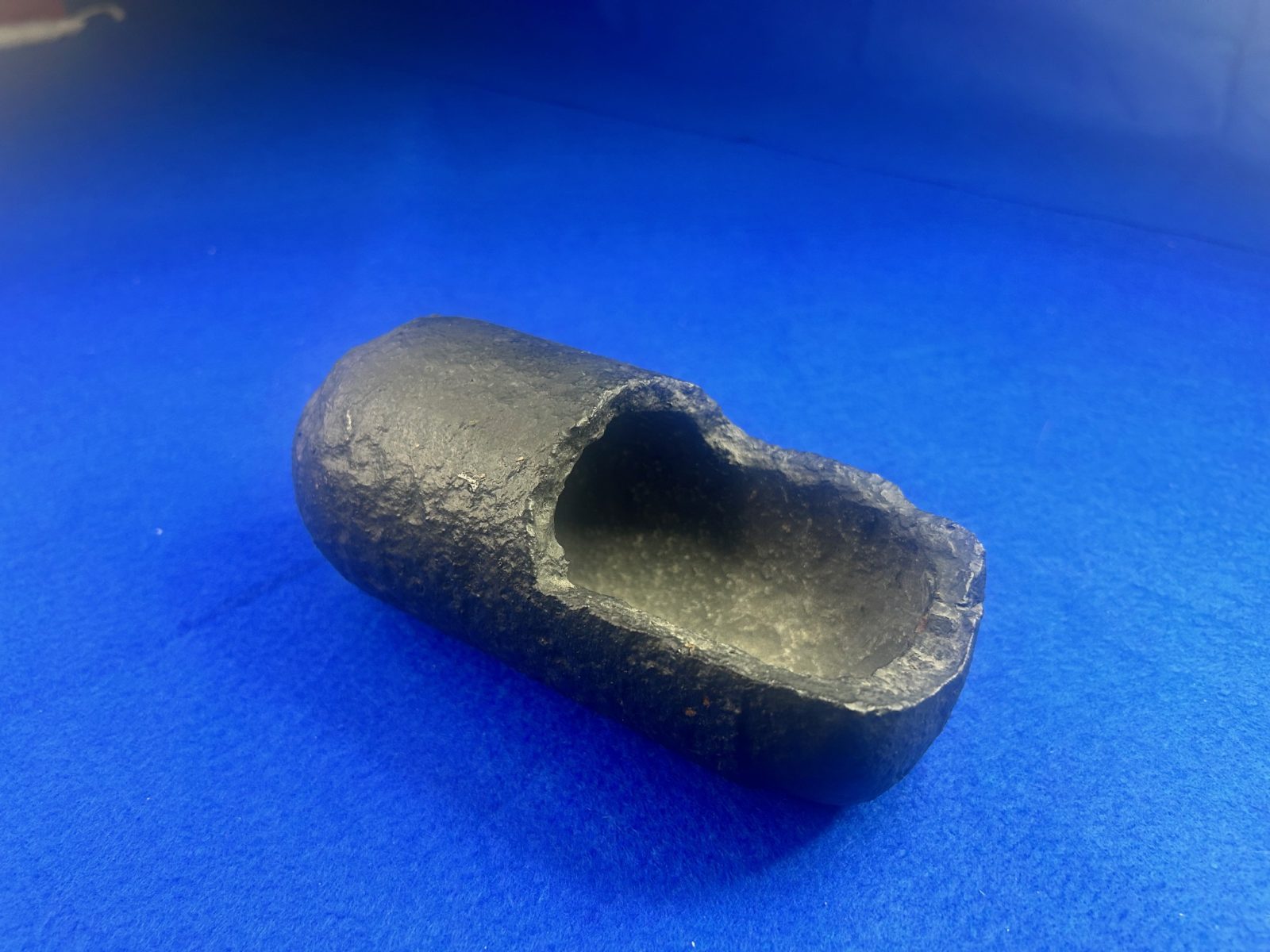 Exploded 3-inch Dyer shell