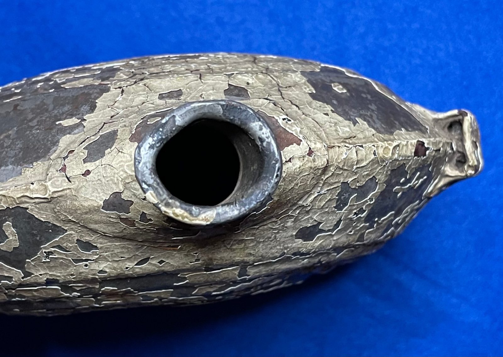 Non Excavated Civil War Bullseye Canteen