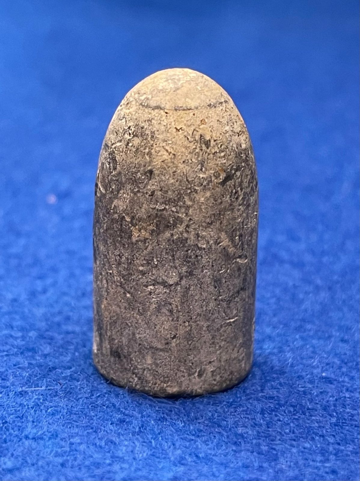 Excavated Civil War .577 caliber "57" Base Enfield Bullet from New Hope Church Battlefield