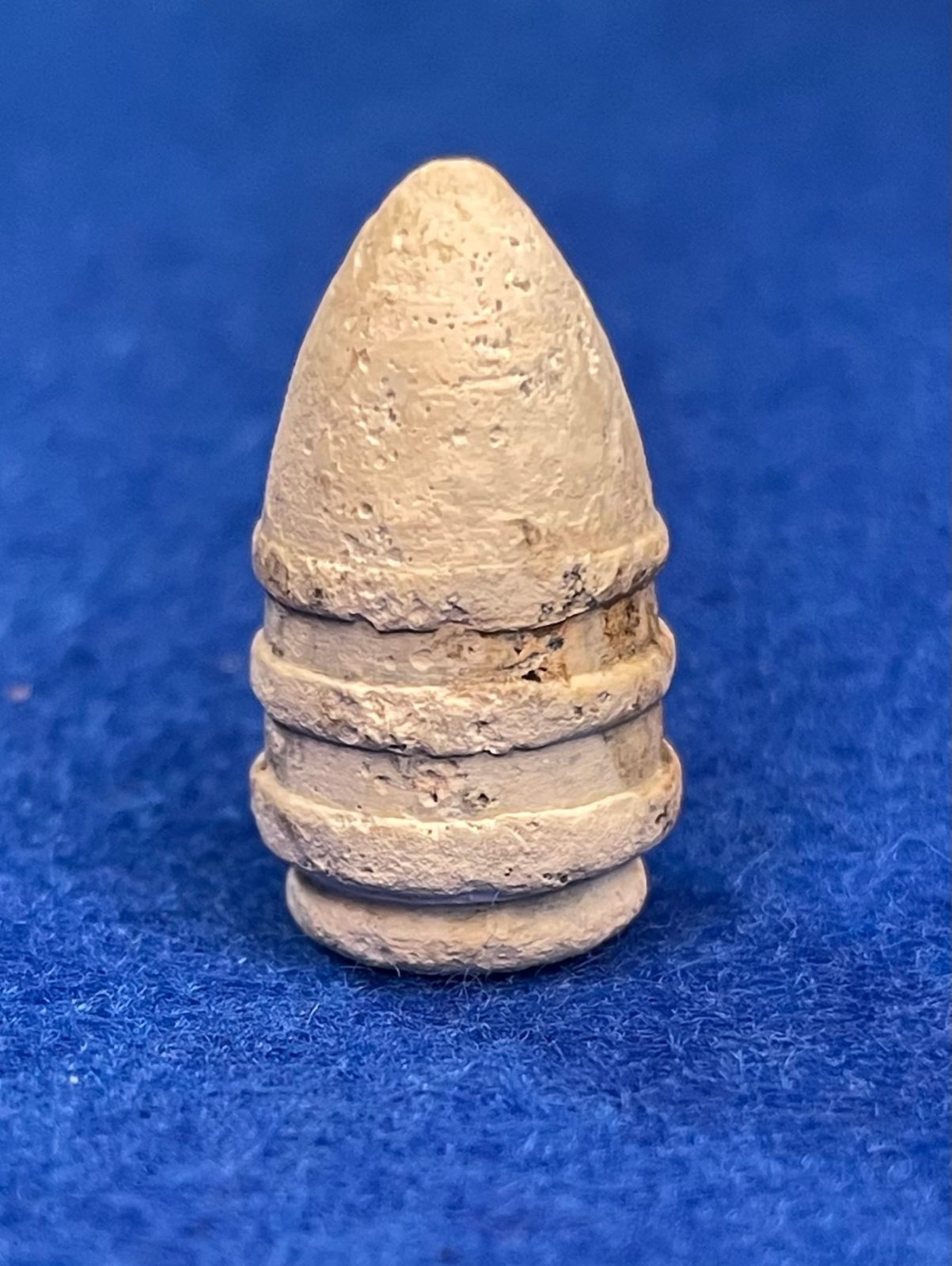 Excavated Civil War .46 caliber Slanting Breach Sharps Bullet