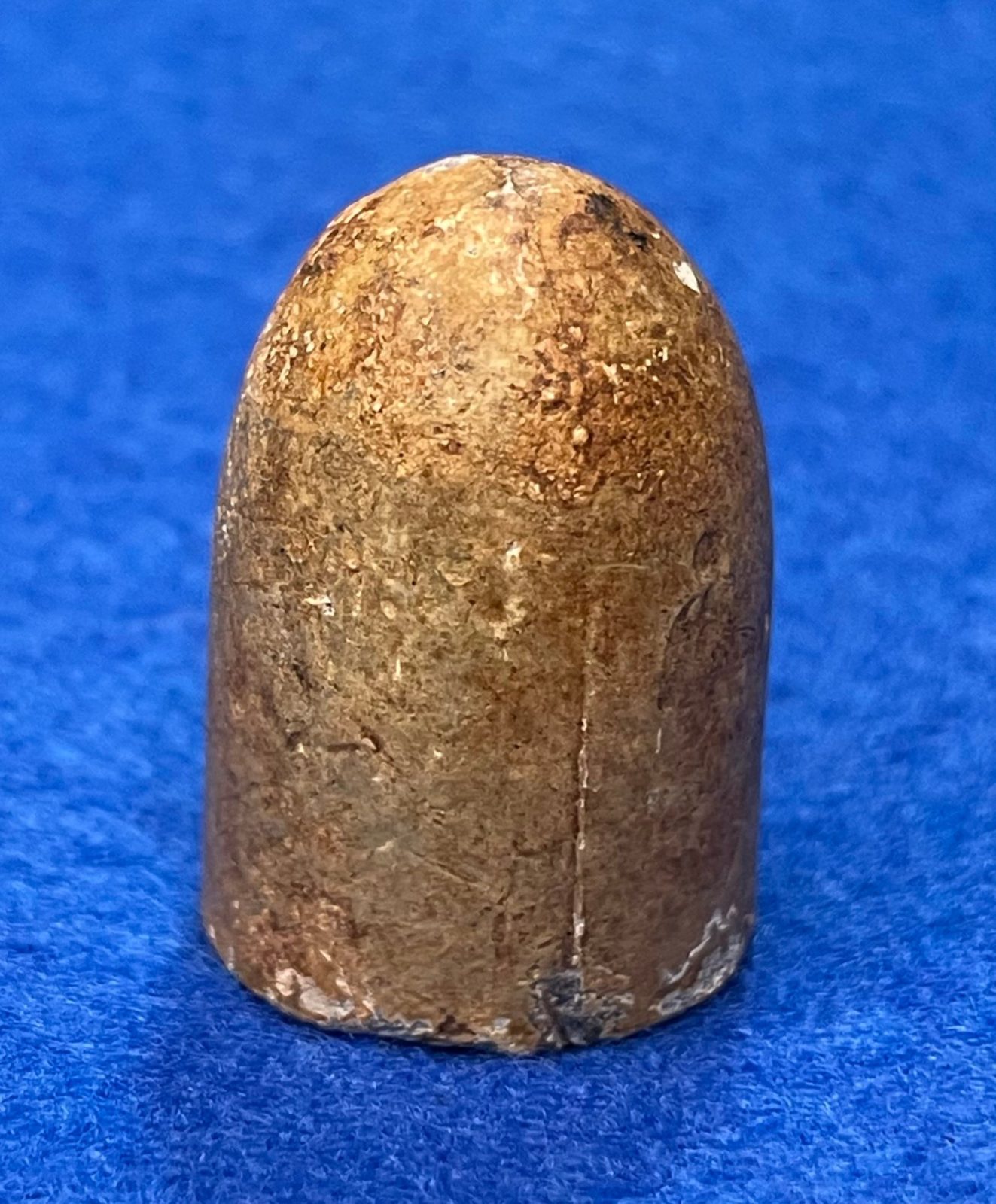 Excavated Civil War Confederate .69 caliber Tower Enfield Bullet from Vicksburg