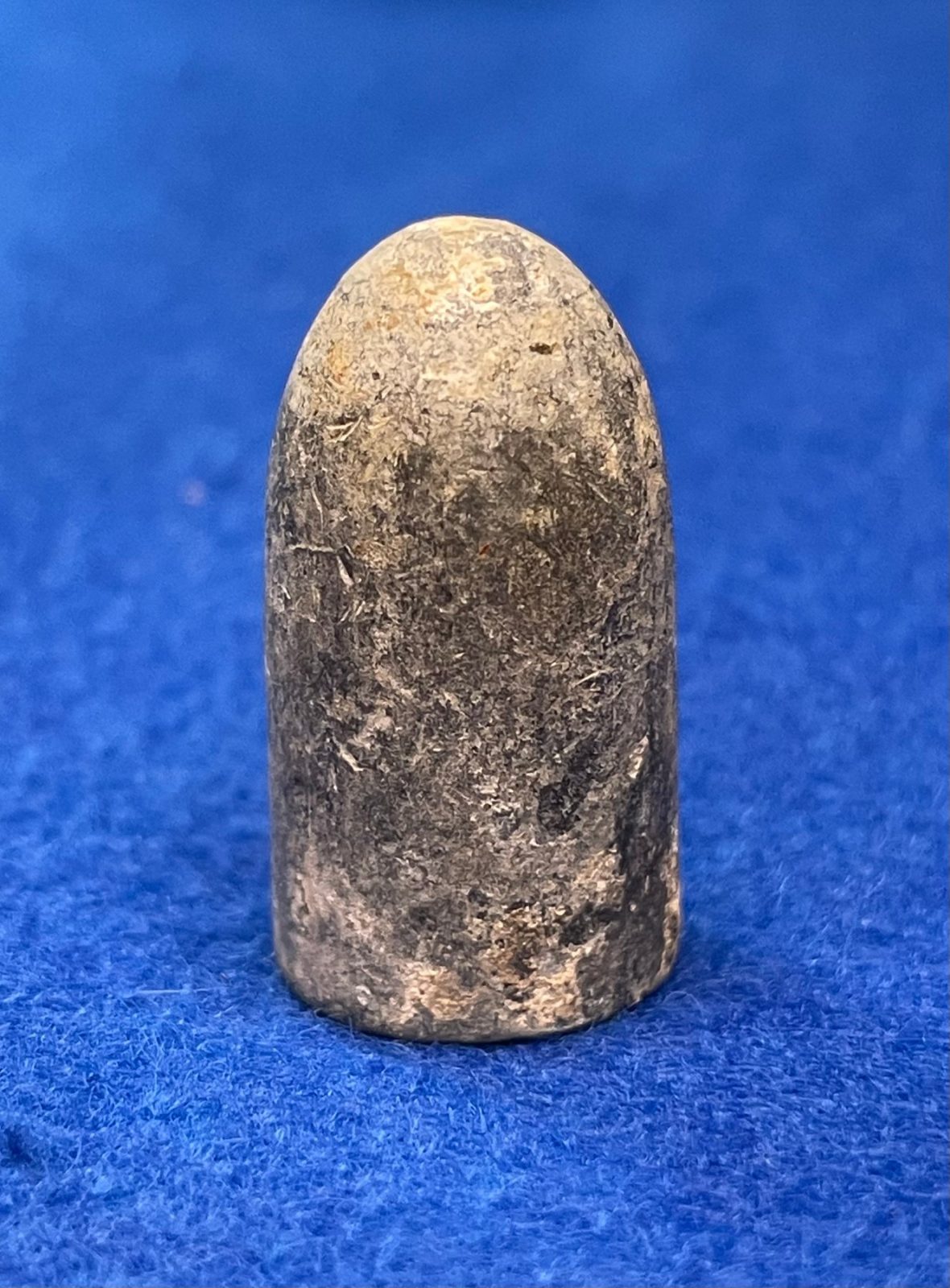 Excavated Civil War .577 caliber "57" Base Enfield Bullet from New Hope Church Battlefield