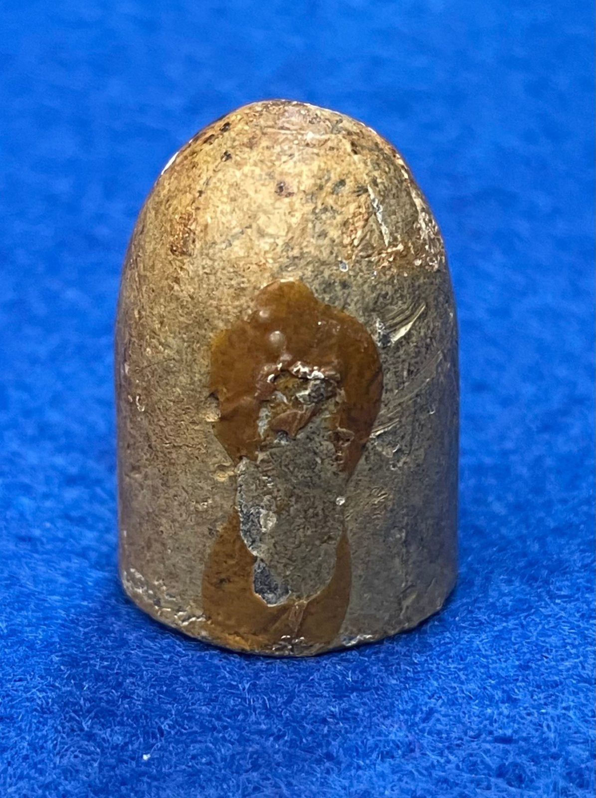 Excavated Civil War Confederate .69 caliber Tower Enfield Bullet from Vicksburg