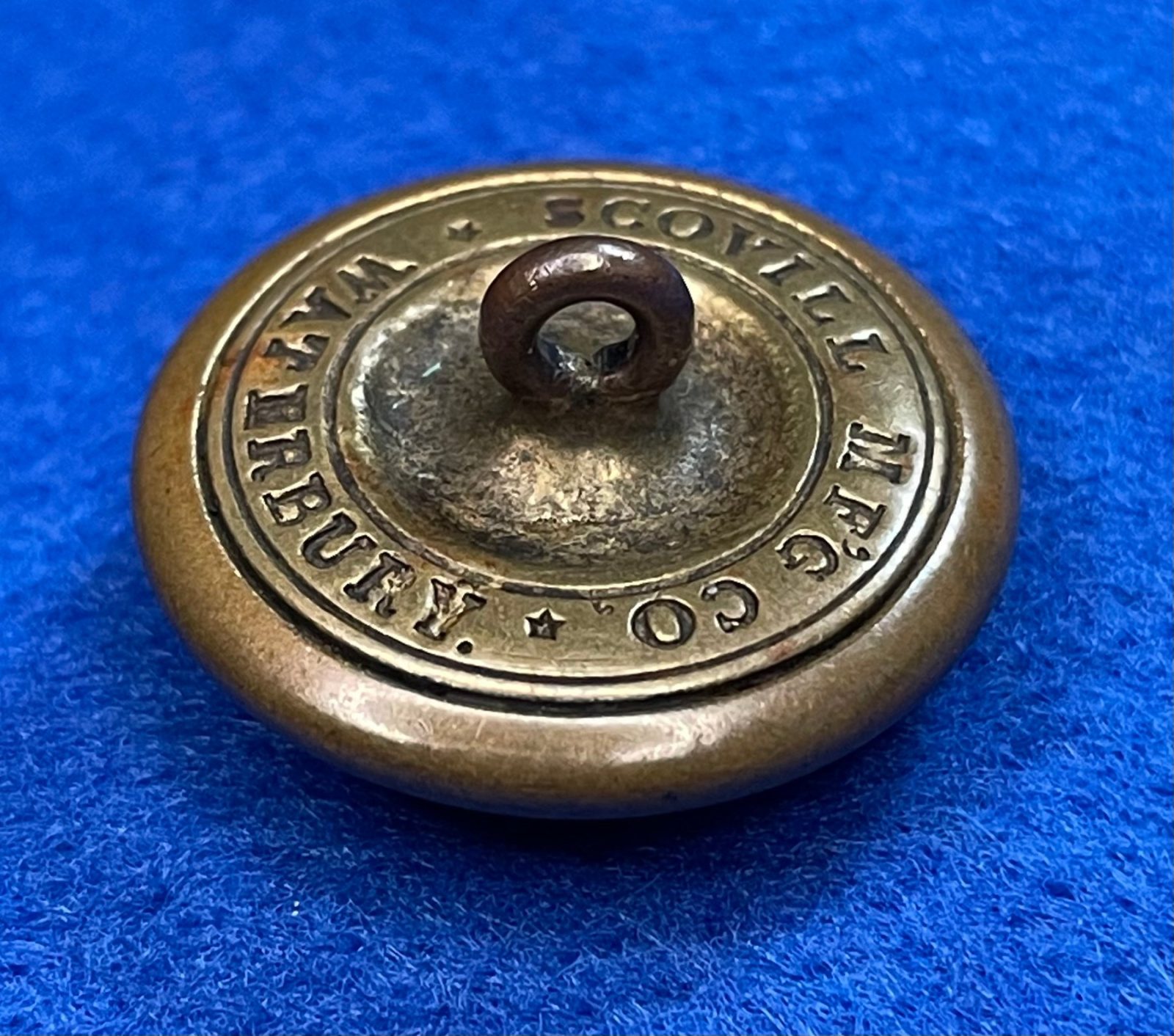 Non Excavated Civil War New Hampshire Coat Button