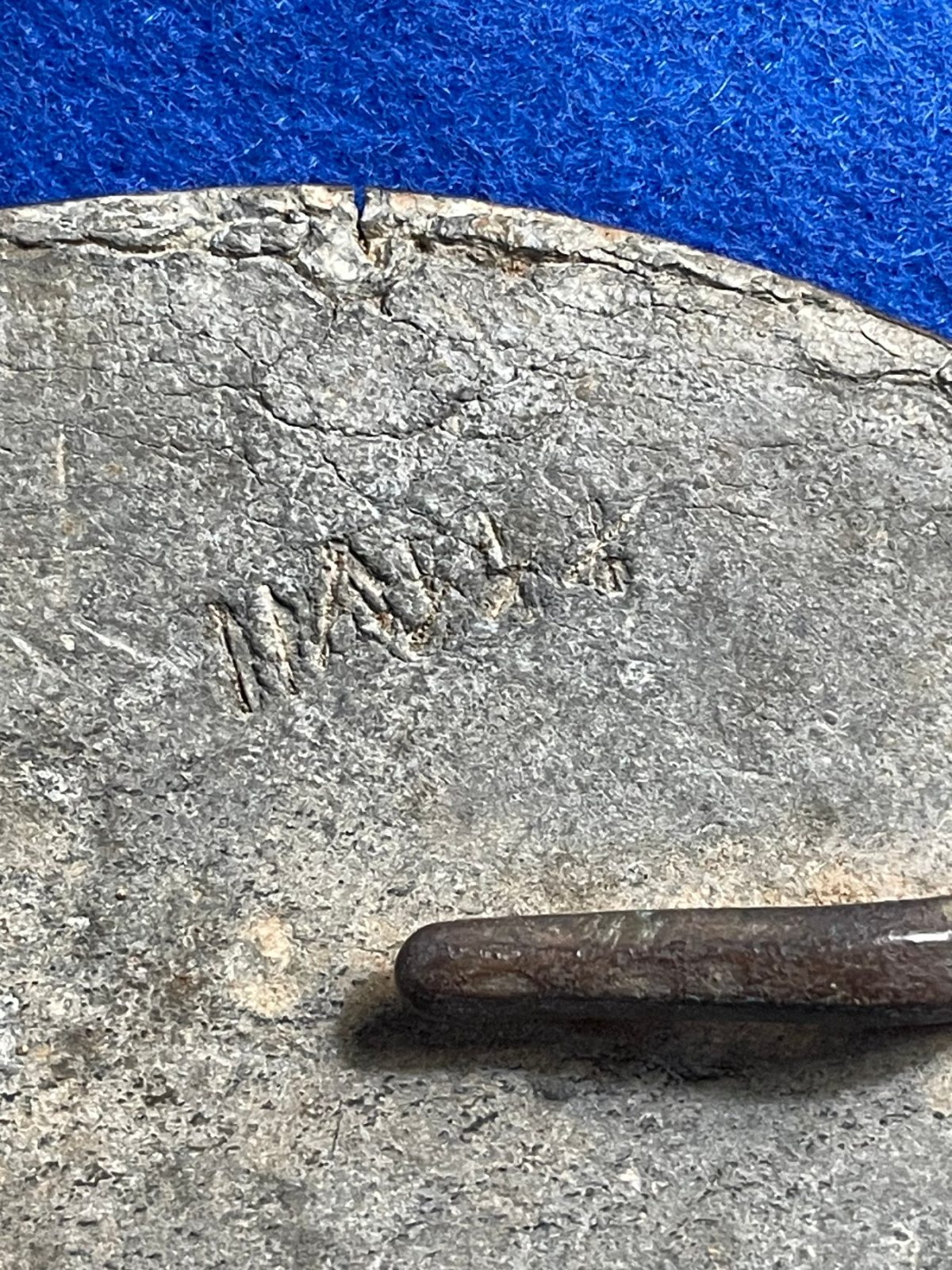 Excavated Civil War US Belt Buckle with Arrow Hooks