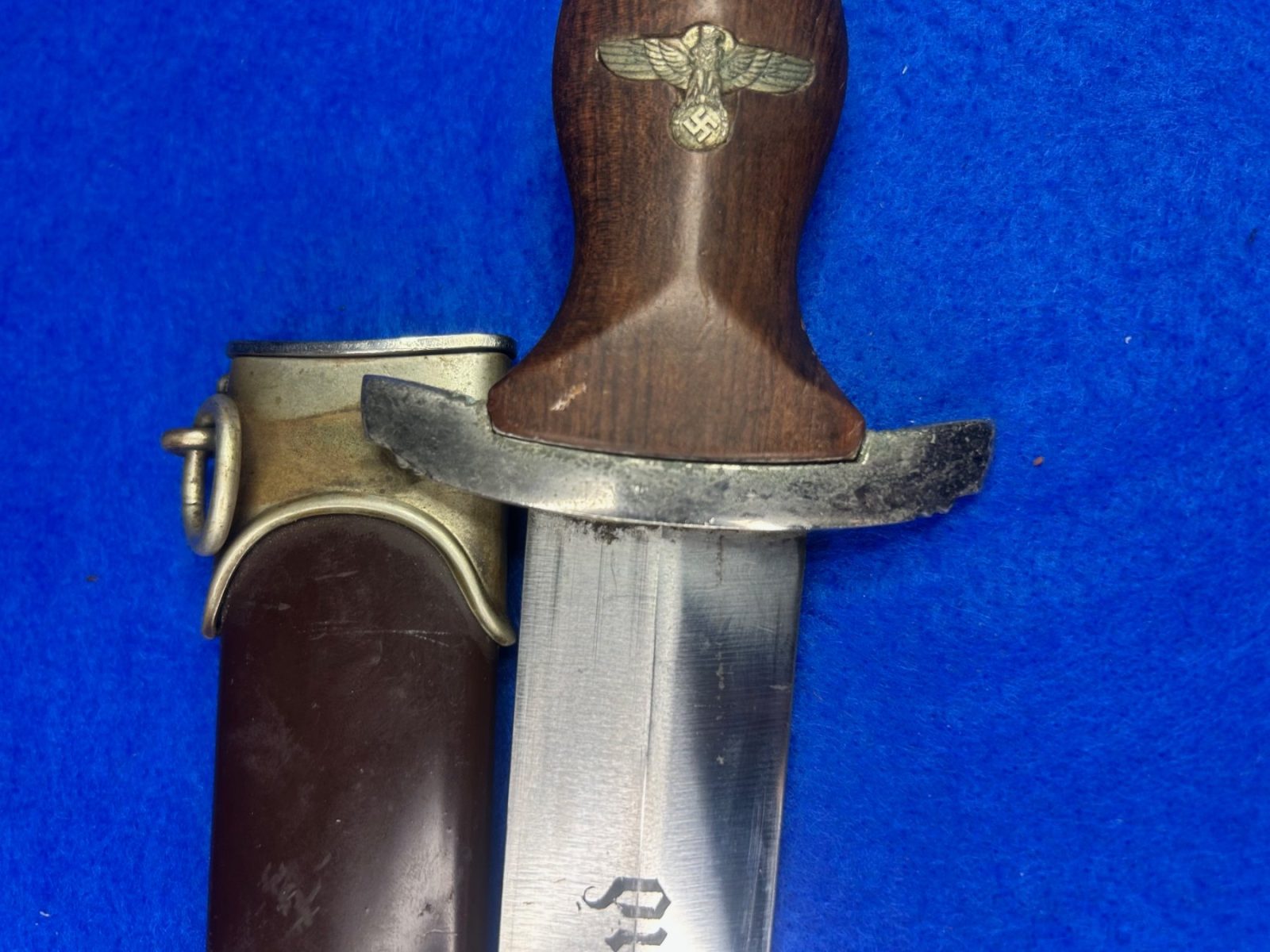 WWII German SA Dagger RZM