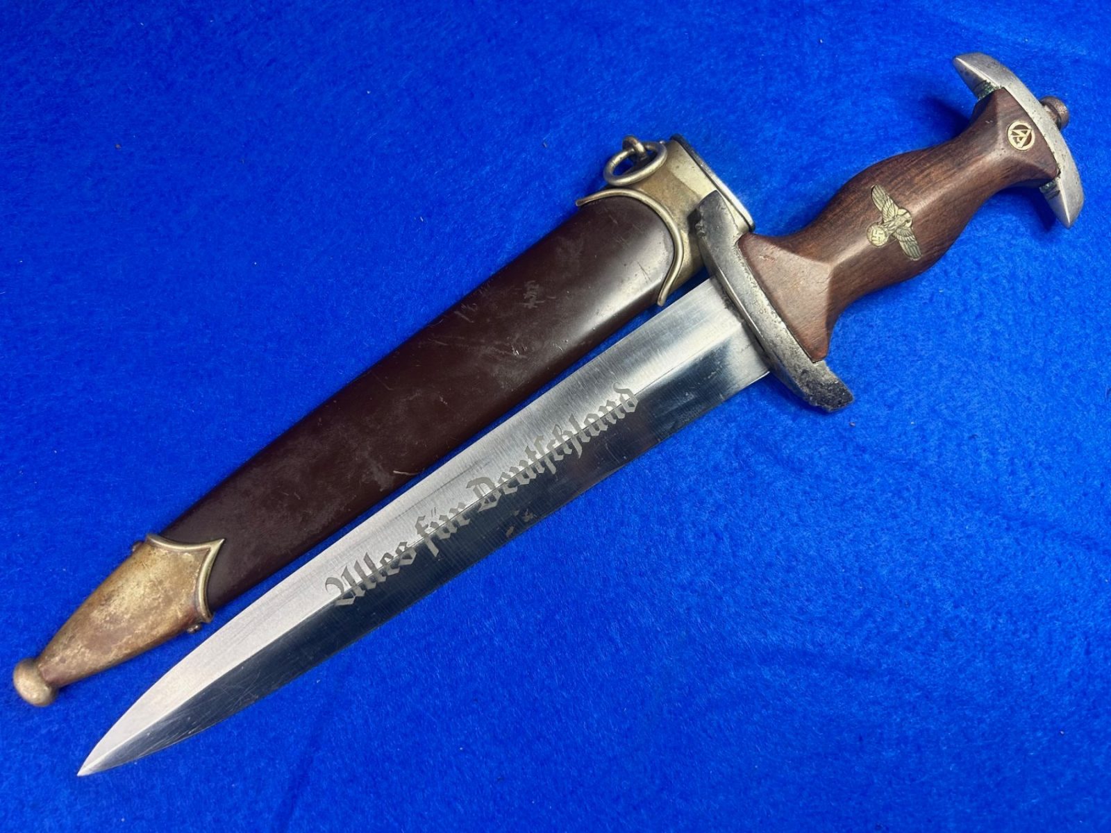 WWII German SA Dagger RZM