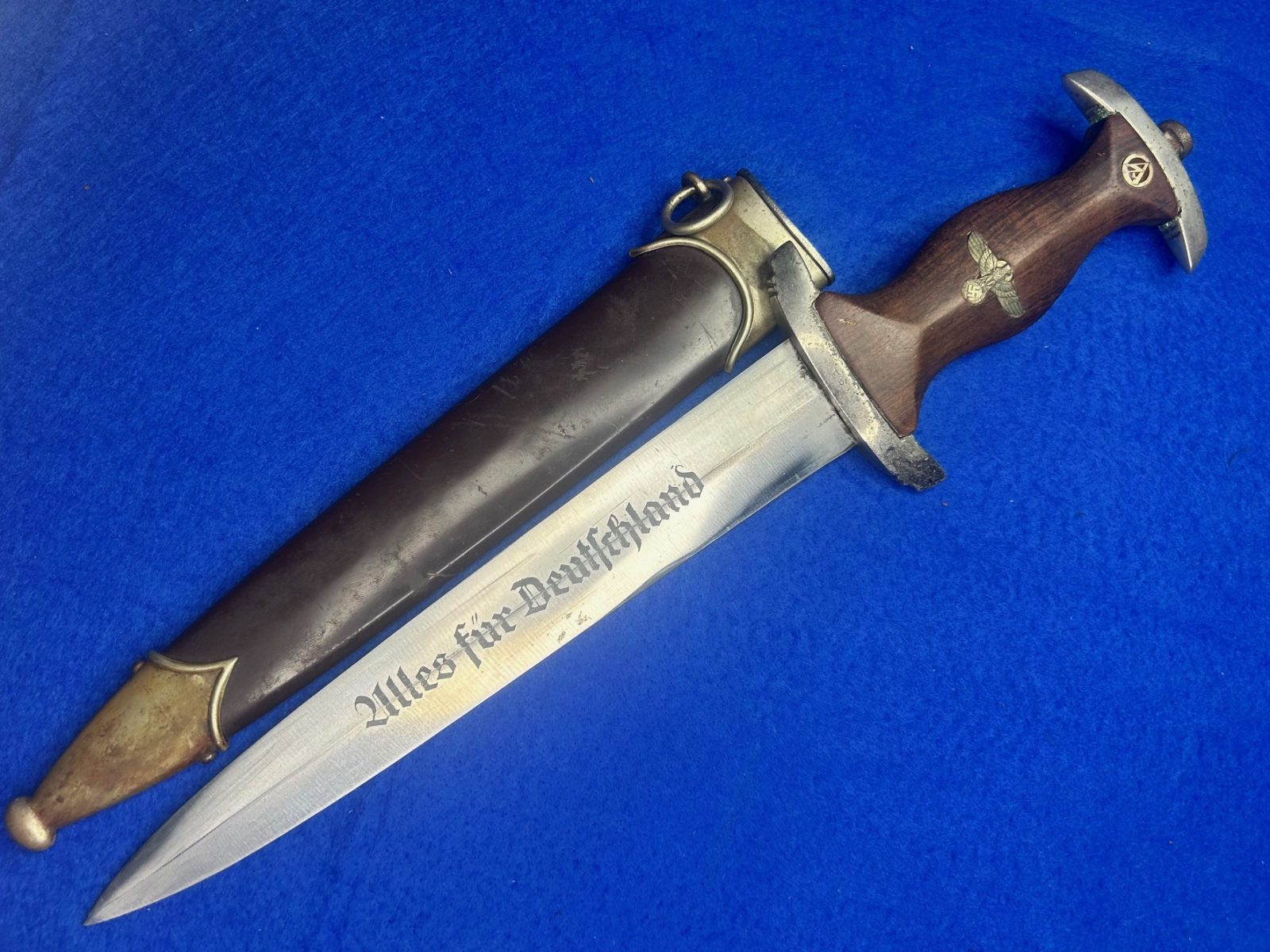 WWII German SA Dagger RZM