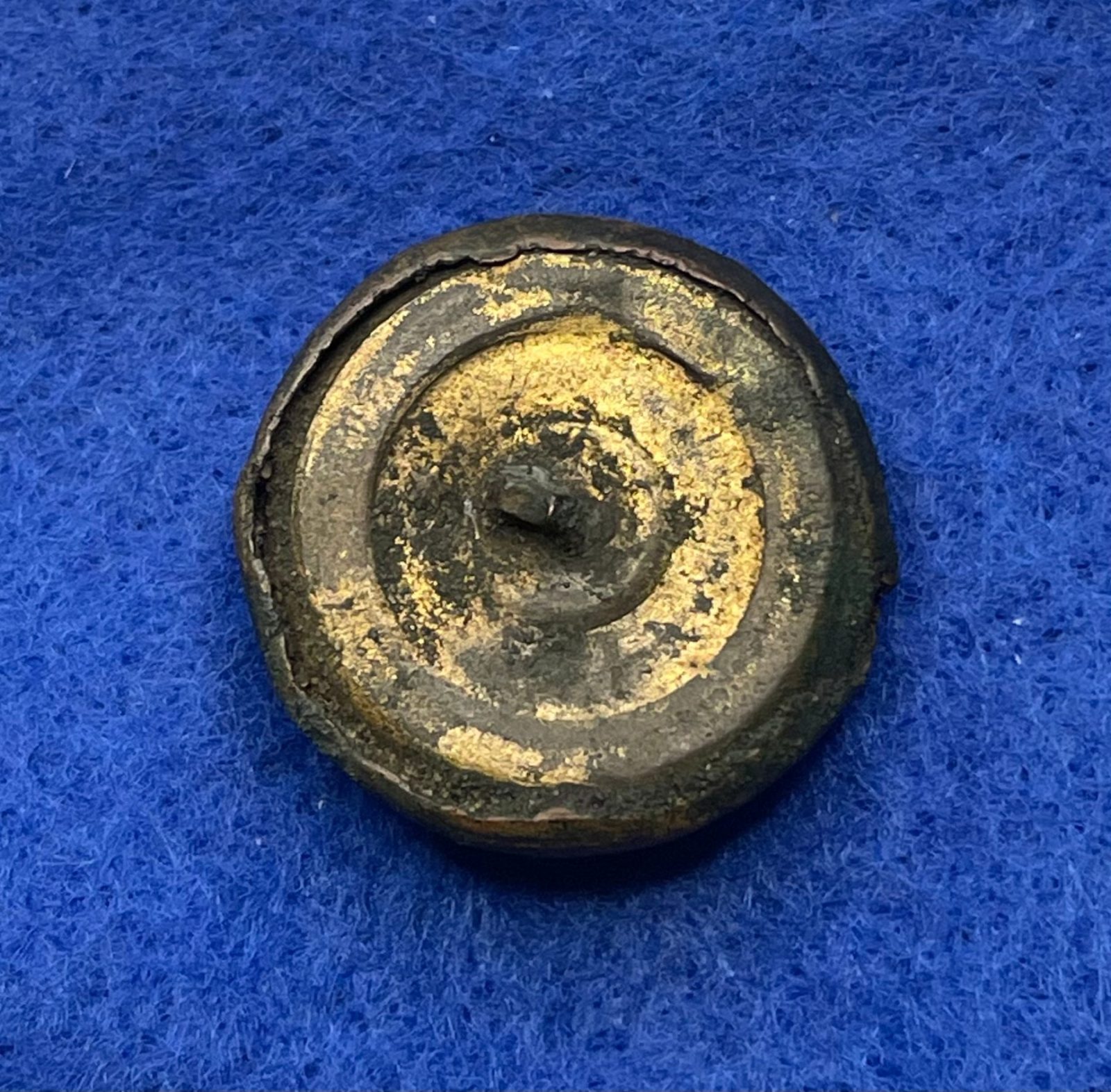 Excavated Civil War North Carolina Coat Button