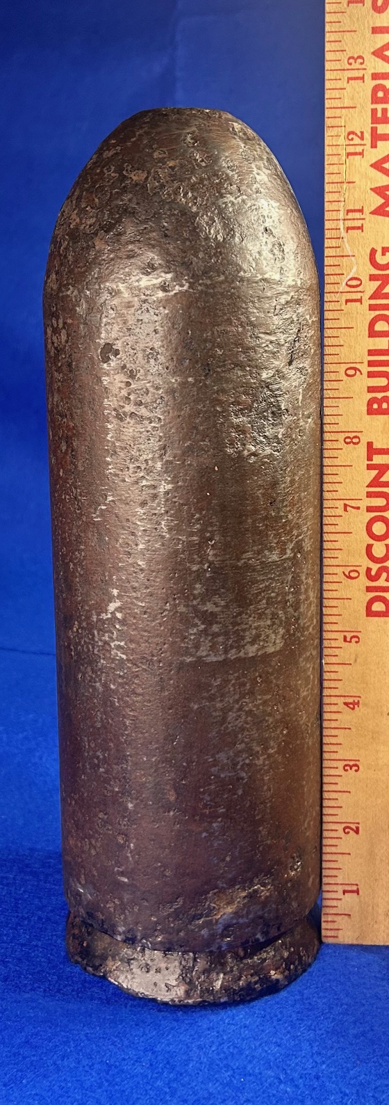 UNLISTED CS 20-pounder Read Shell