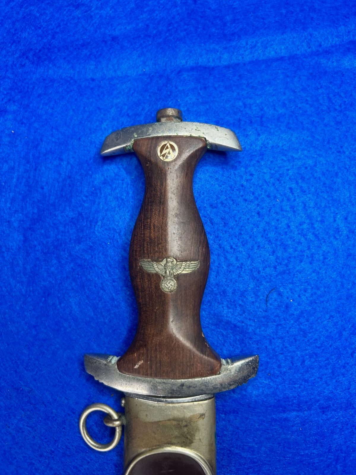 WWII German SA Dagger RZM