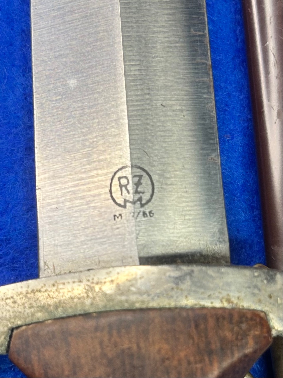 WWII German SA Dagger RZM
