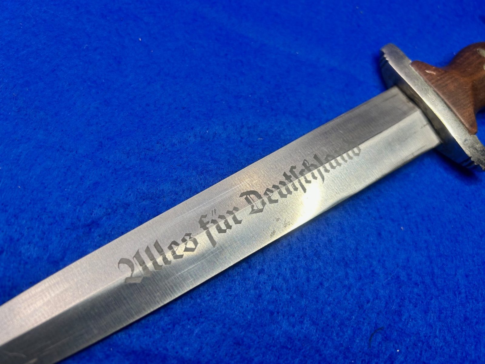 WWII German SA Dagger RZM