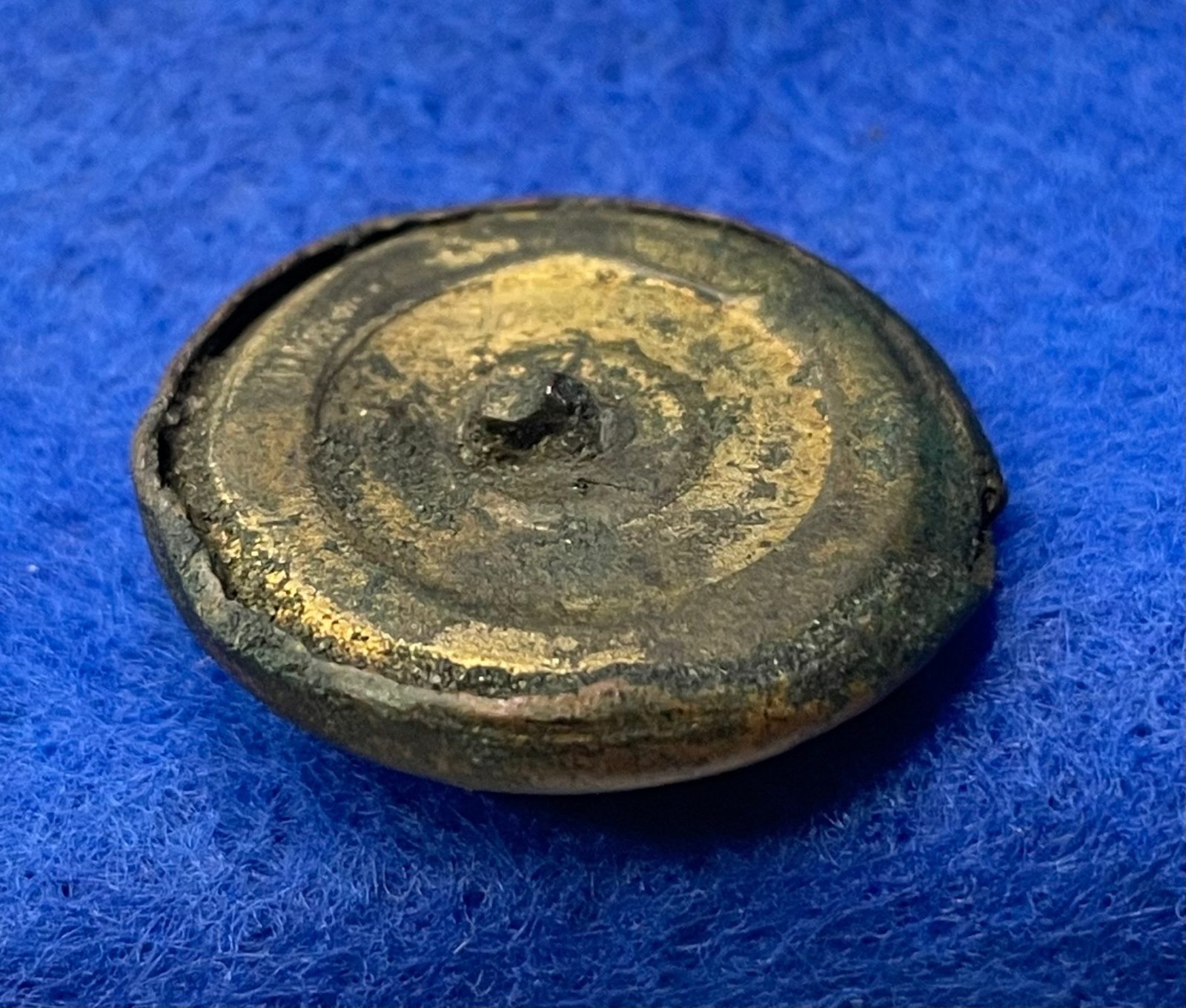 Excavated Civil War North Carolina Coat Button