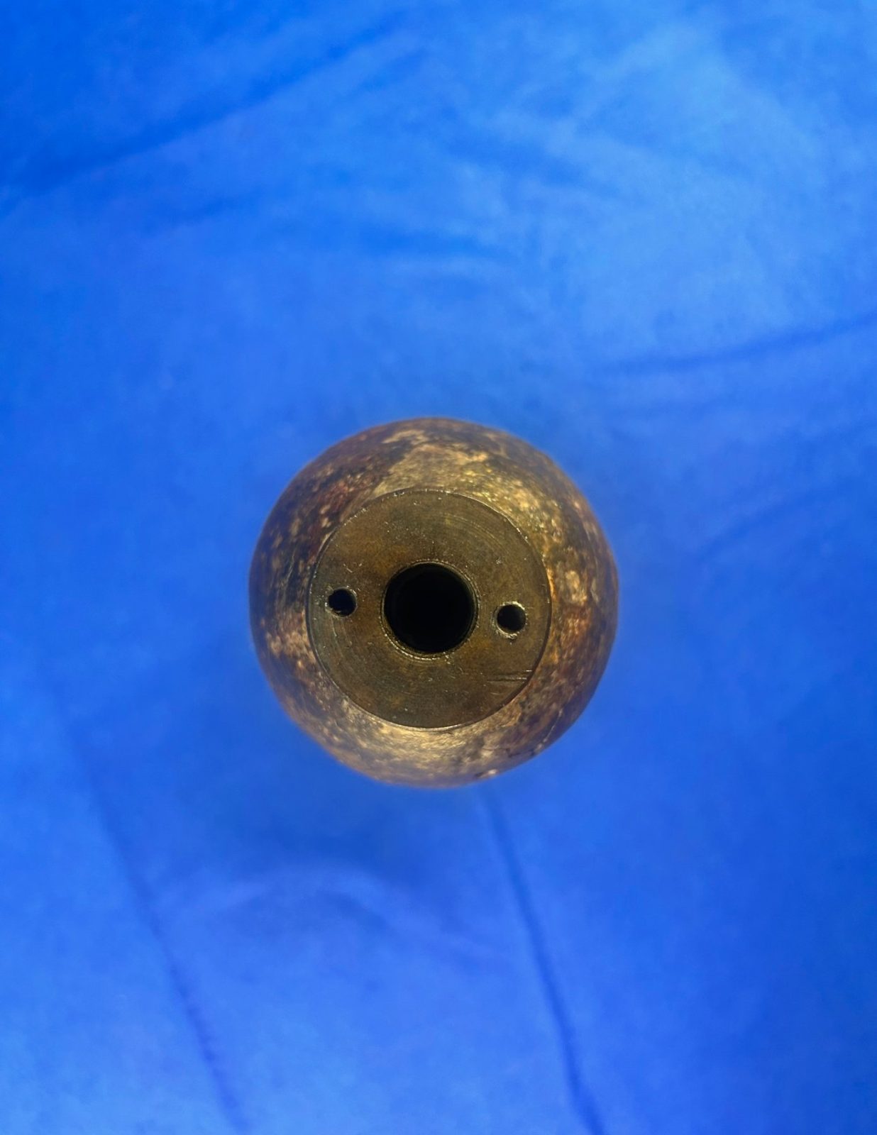 Confederate 3-inch smooth sided Read shell