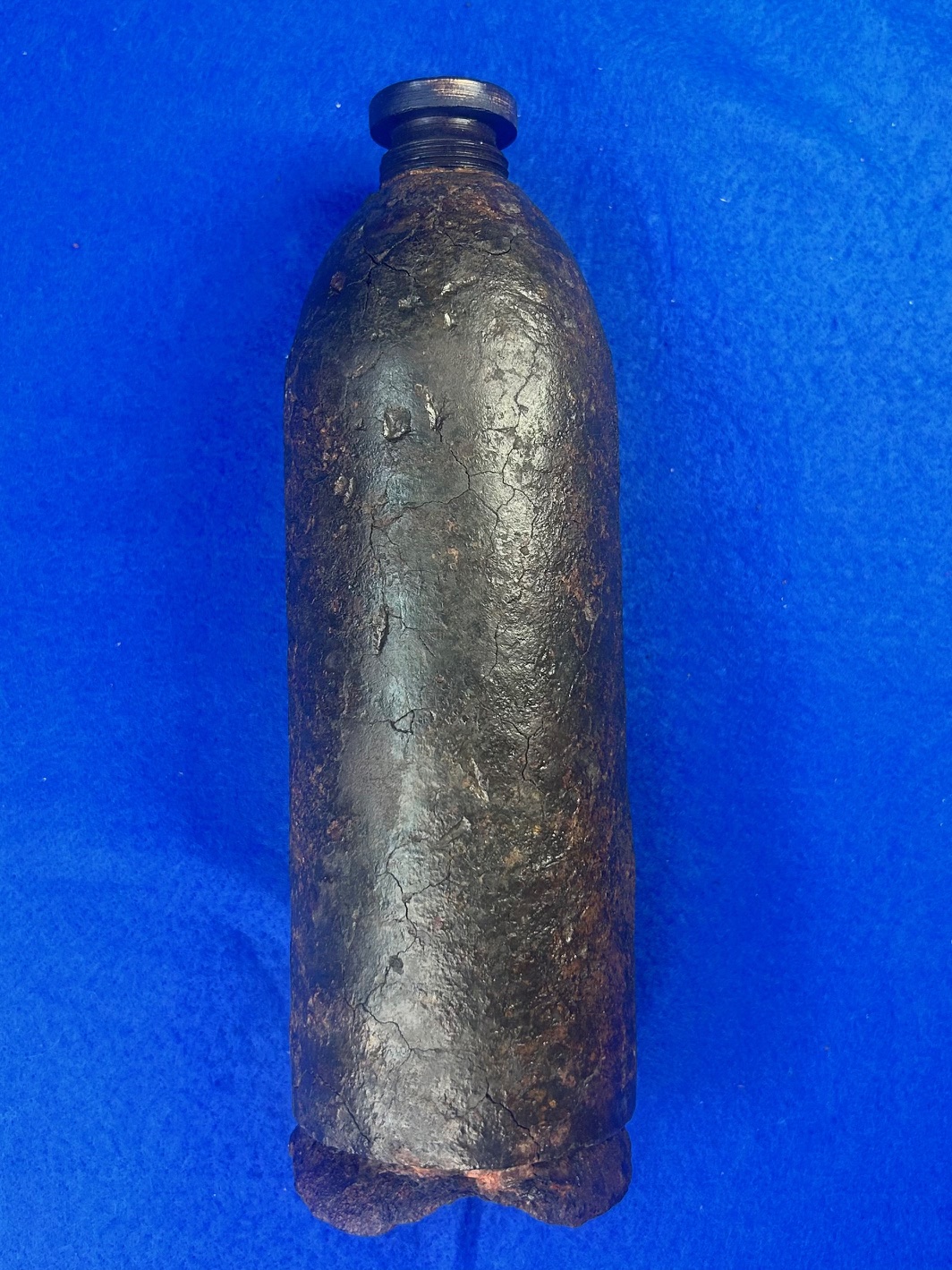 Confederate 3-inch smooth sided Read shell