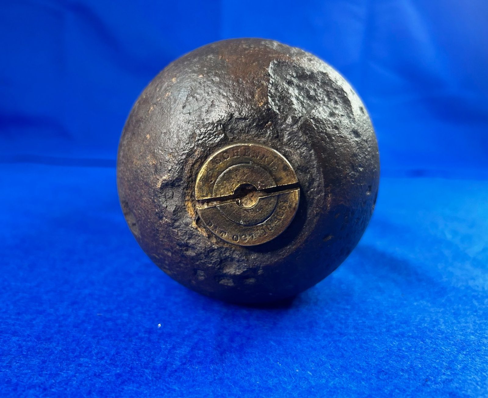 US 30-pounder Schenkl Shell