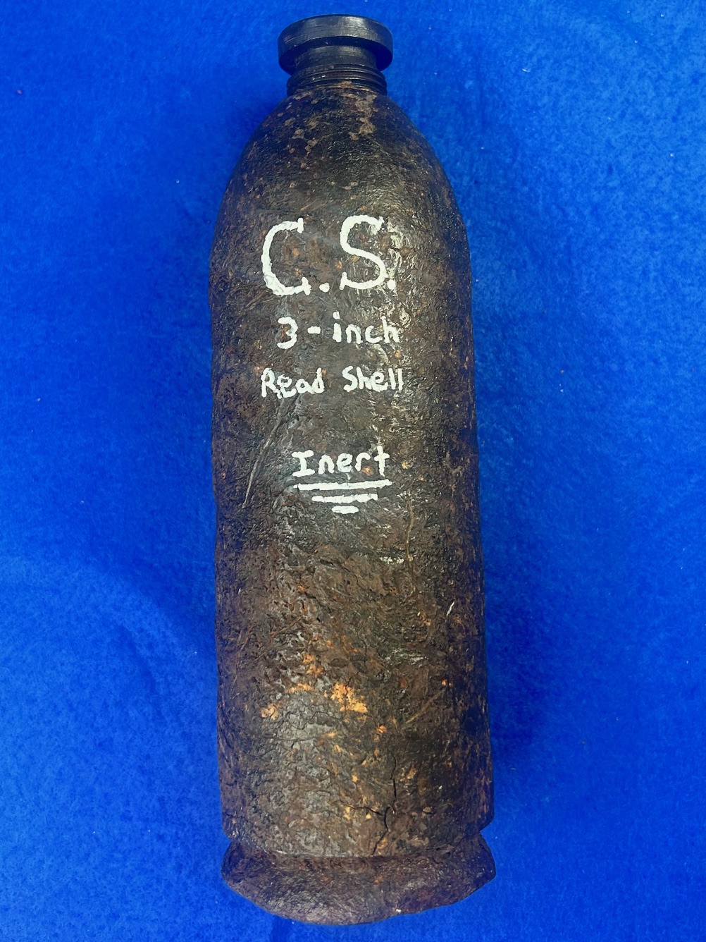 Confederate 3-inch smooth sided Read shell