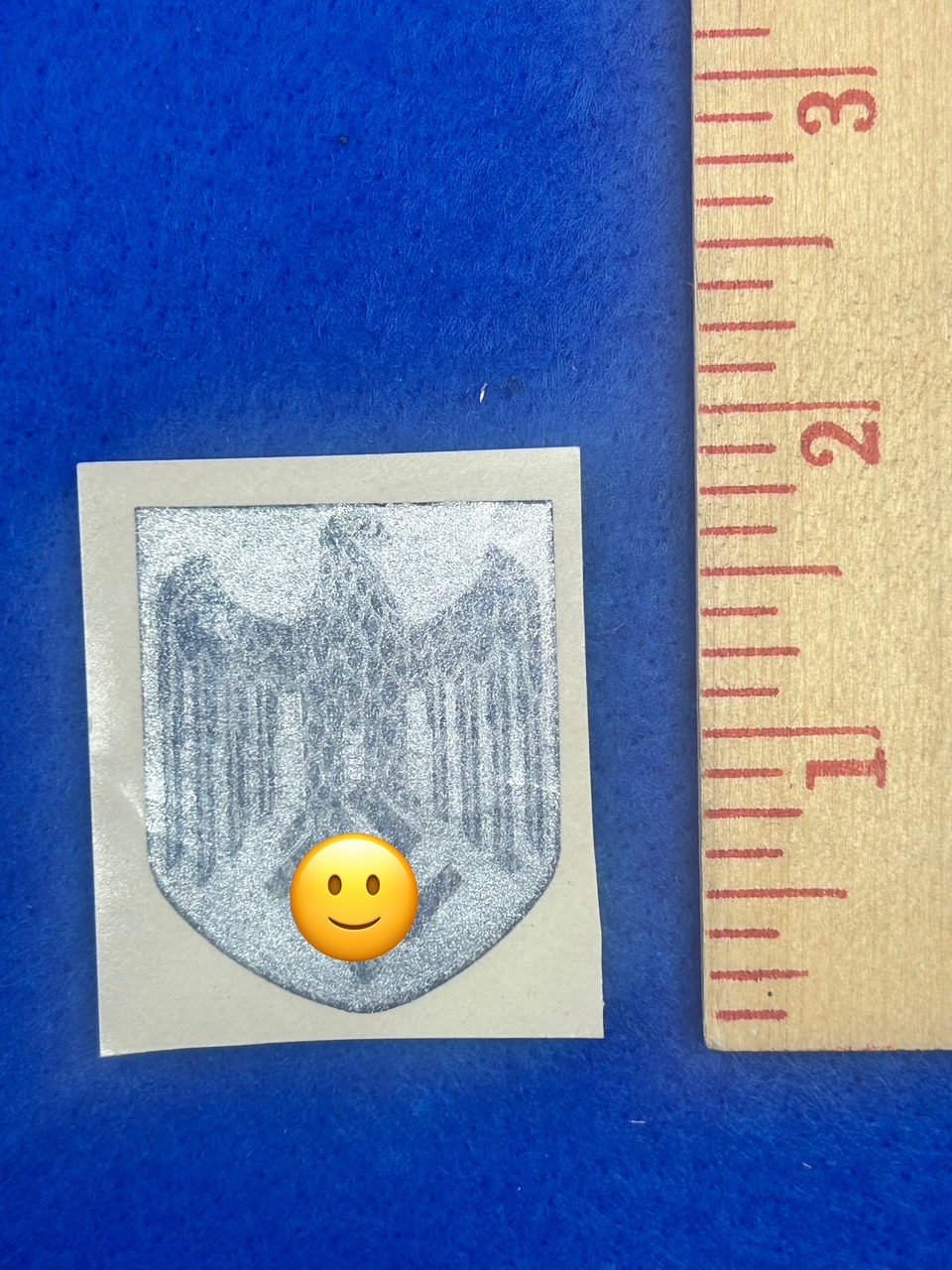 WWII German Ed Strache Warnsdorf  Heer Helmet Decal